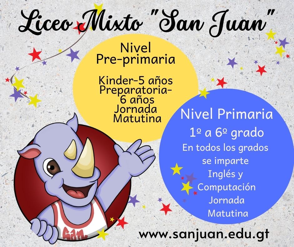 Inicio Liceo Mixto San Juan